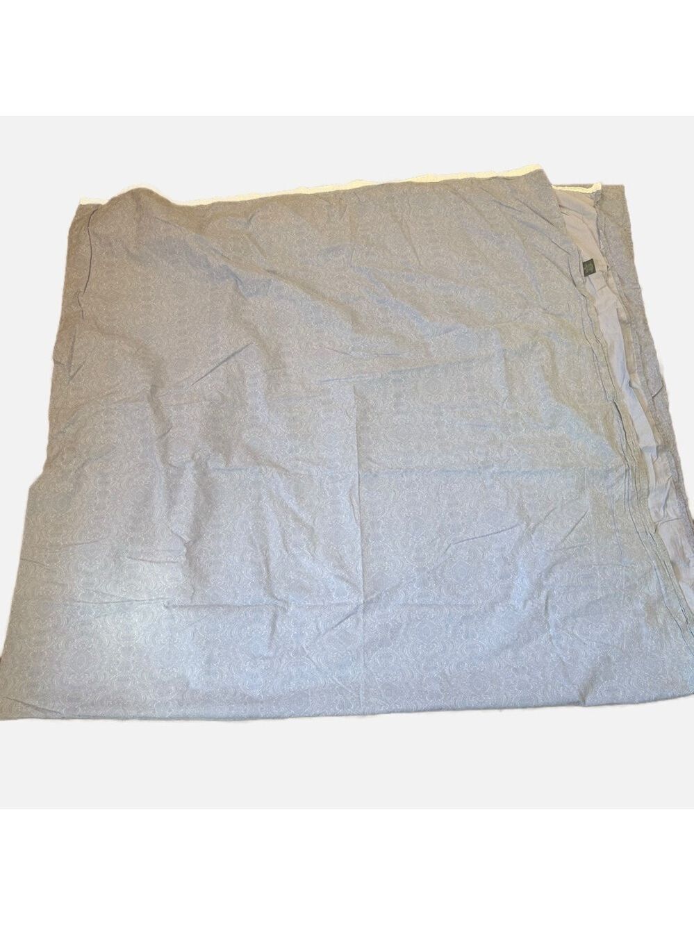 Lauren Ralph Lauren Paisley Bedding Flat Sheet Cotton King 106x100 Luxury